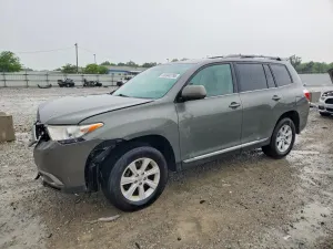 Toyota Highlander 3.5L 6 2011