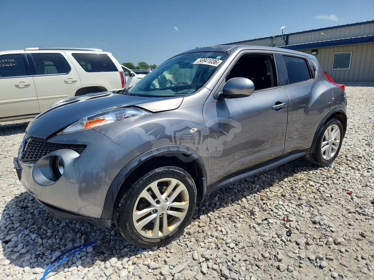 Nissan Juke 1.6L 4 2014