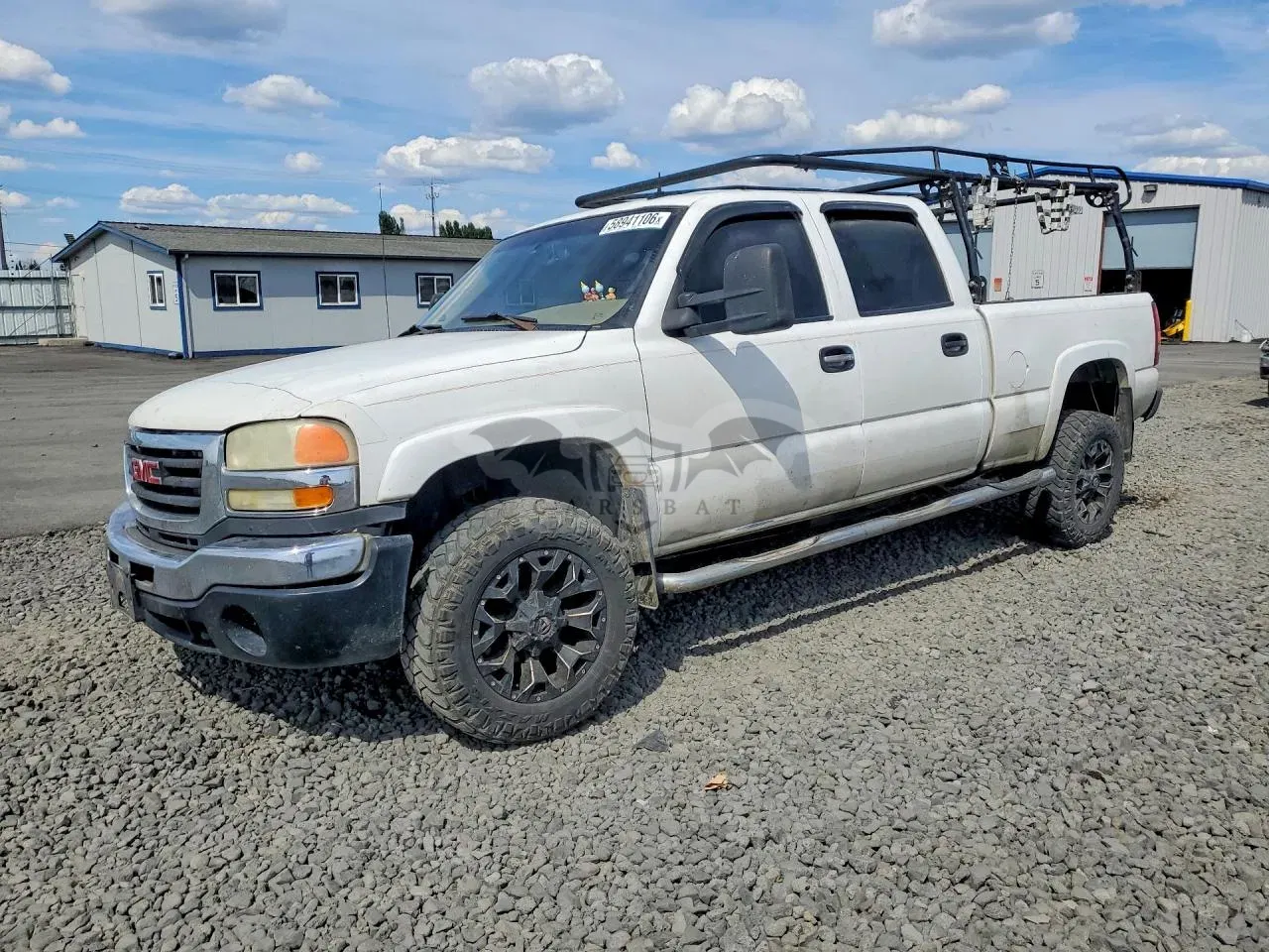 GMC Sierra 6.6L 8 2003