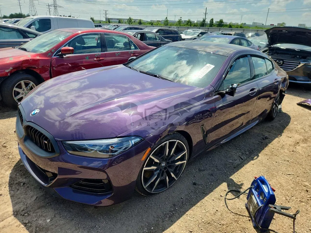BMW 8 Series 4.4L 8 2026