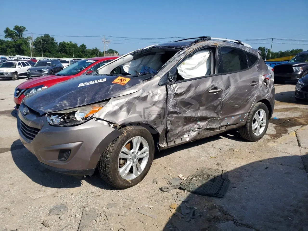 Hyundai Tucson 2.4L 4 2012