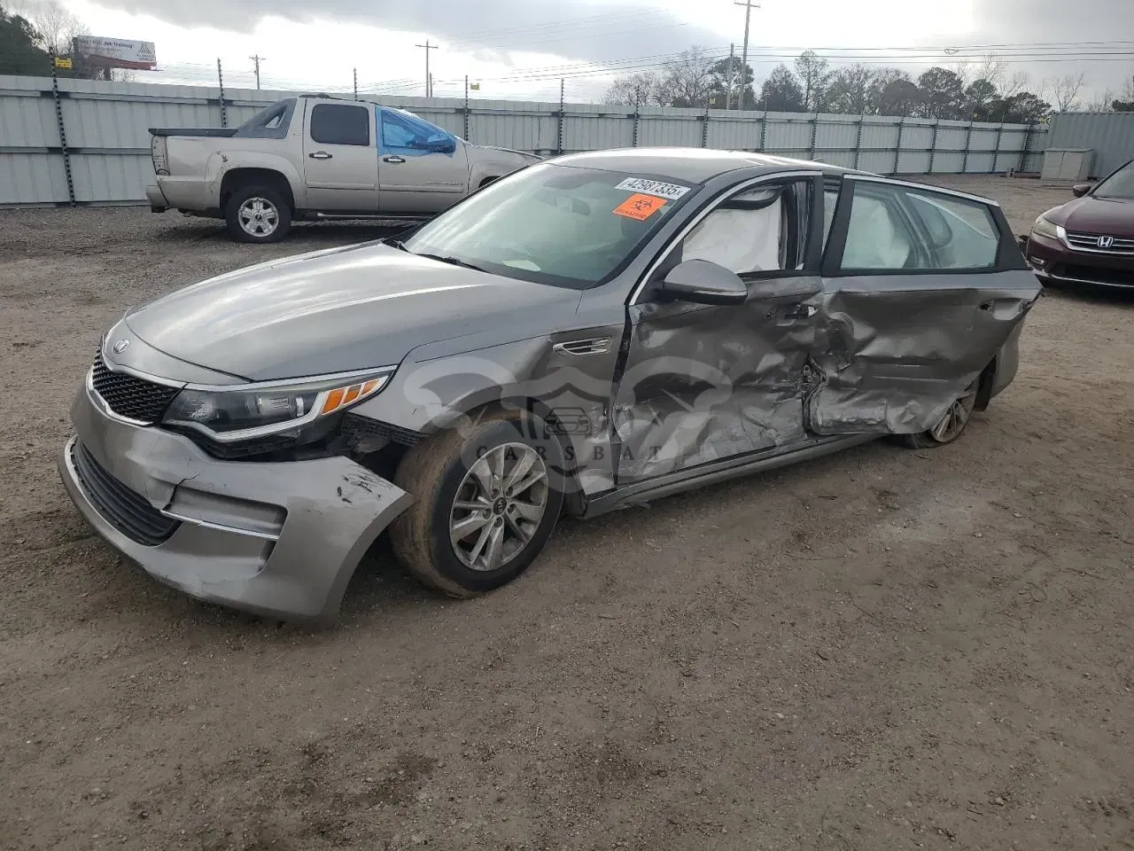 Kia Optima LX 2.4L 4 2018