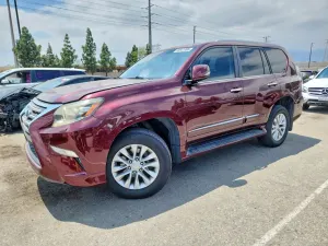 Lexus GX 4.6L 8 2015