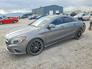 Mercedes-Benz CLA 2.0L 4 2014