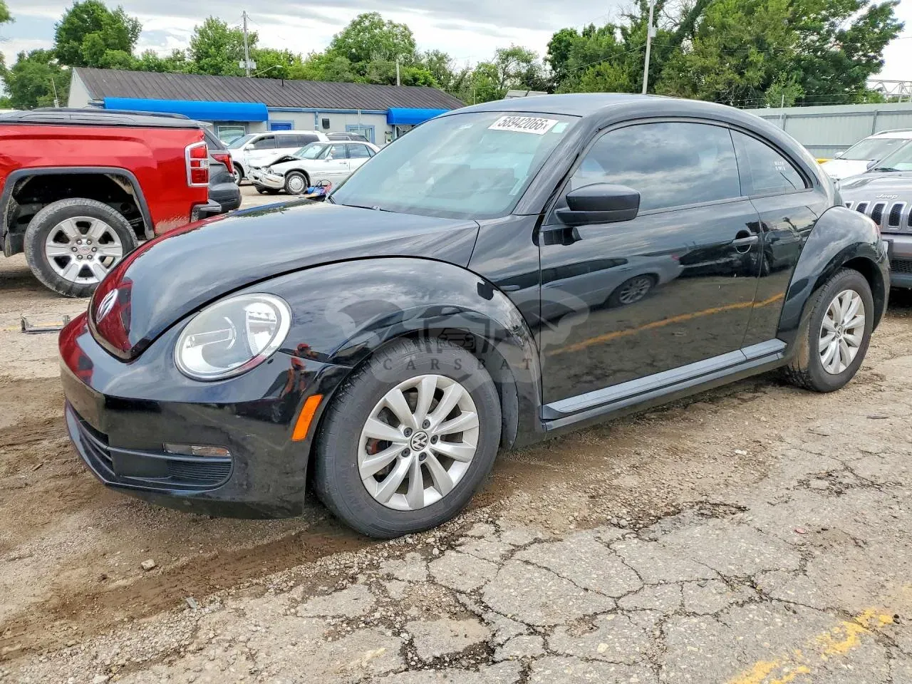 Volkswagen Beetle 2.5L 5 2014