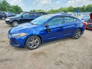 Hyundai Elantra 2.0L 4 2018