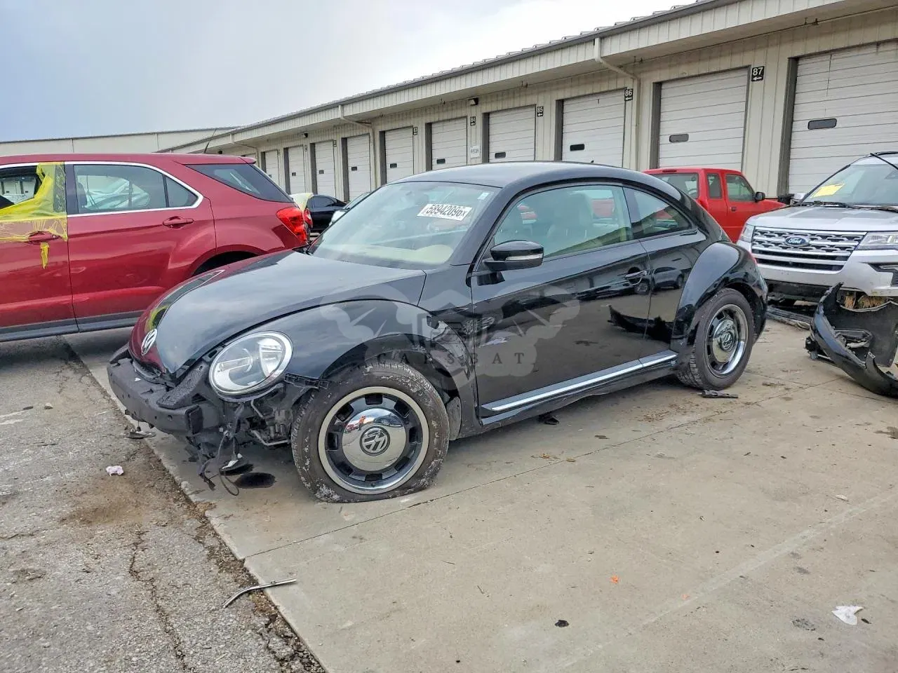 Volkswagen Beetle 2.5L 5 2013