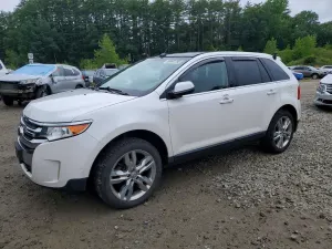 Ford Edge 3.5L 6 2013