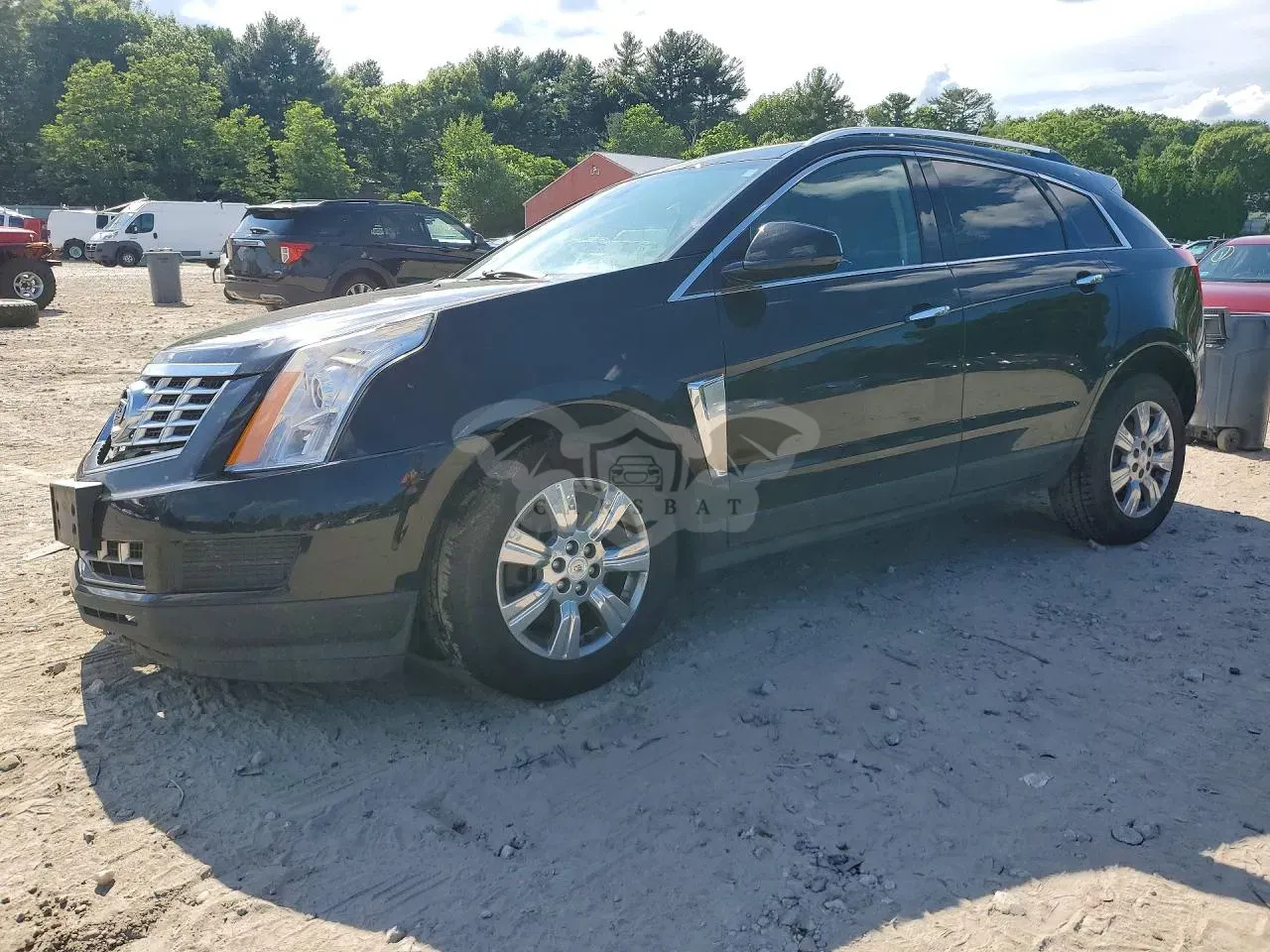 Cadillac SRX 3.6L 6 2016