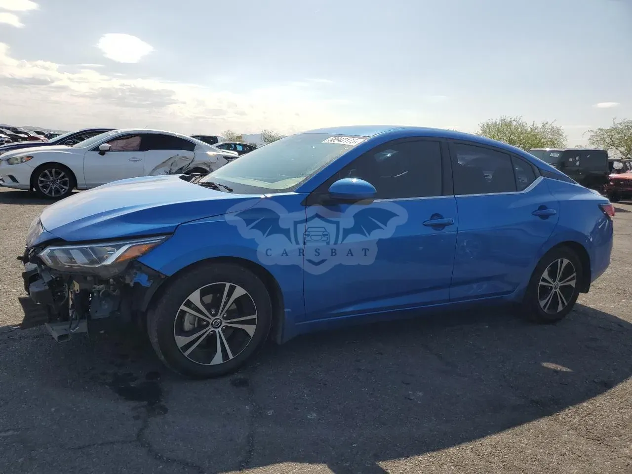 Nissan Sentra SV 2.0L 4 2021