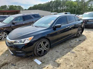 Honda Accord 2.4L 4 2017