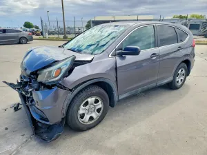Honda CR-V 2.4L 4 2016
