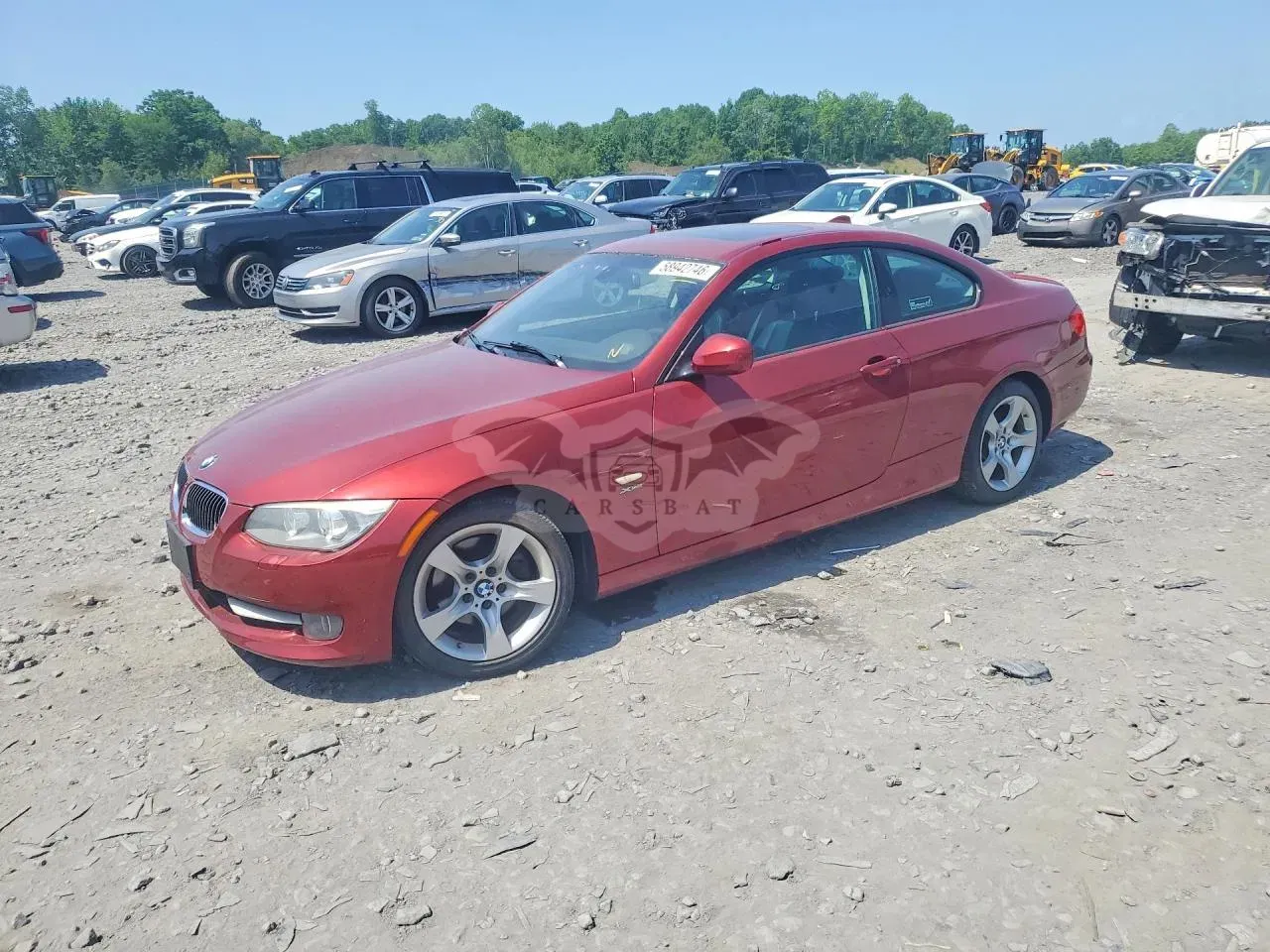 BMW 3 Series 3.0L 6 2011