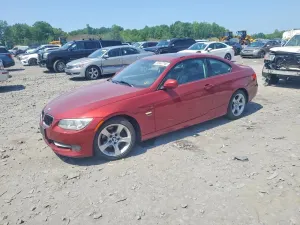 BMW 3 Series 3.0L 6 2011