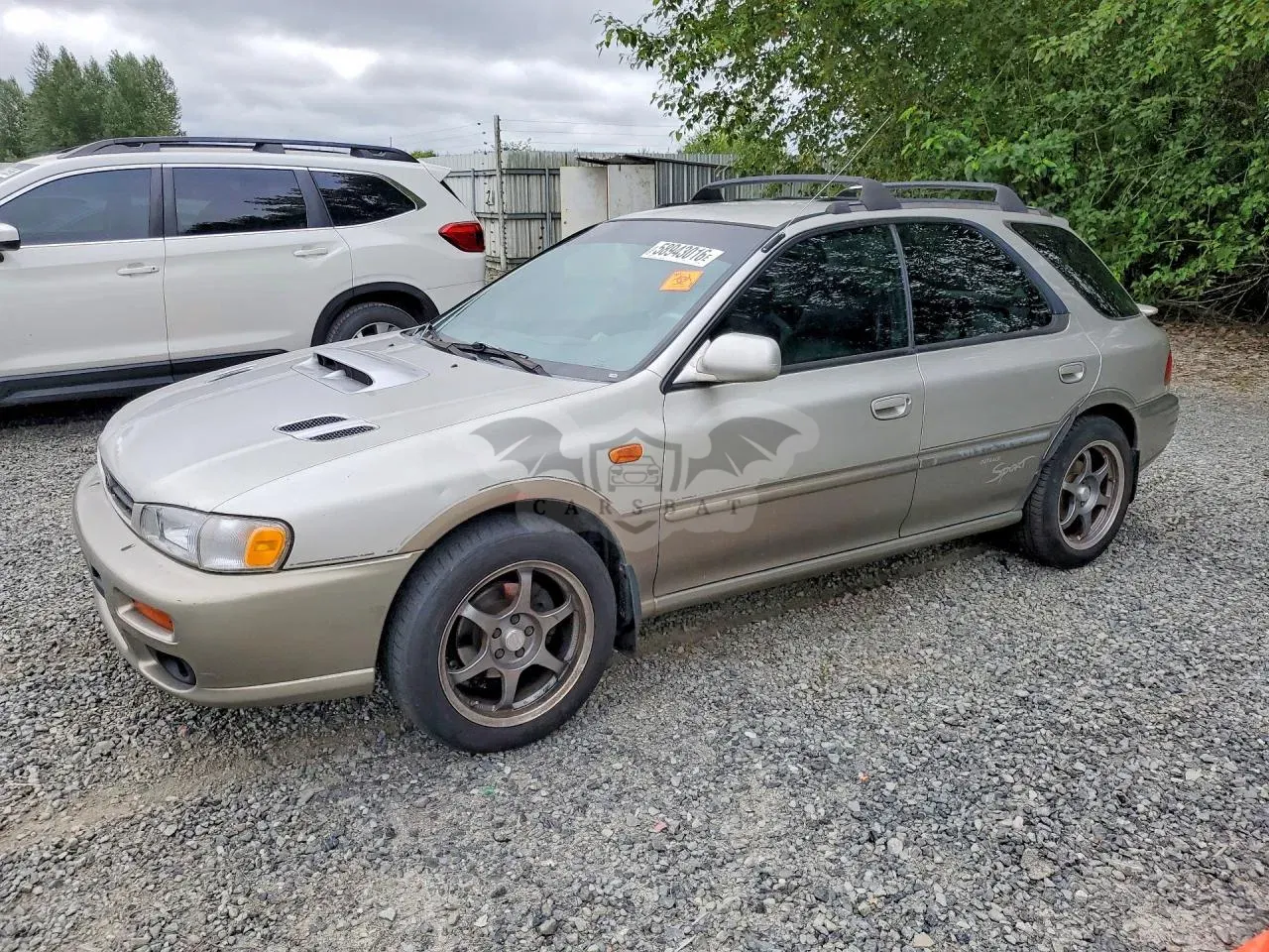 Subaru Impreza 2.2L 4 2000
