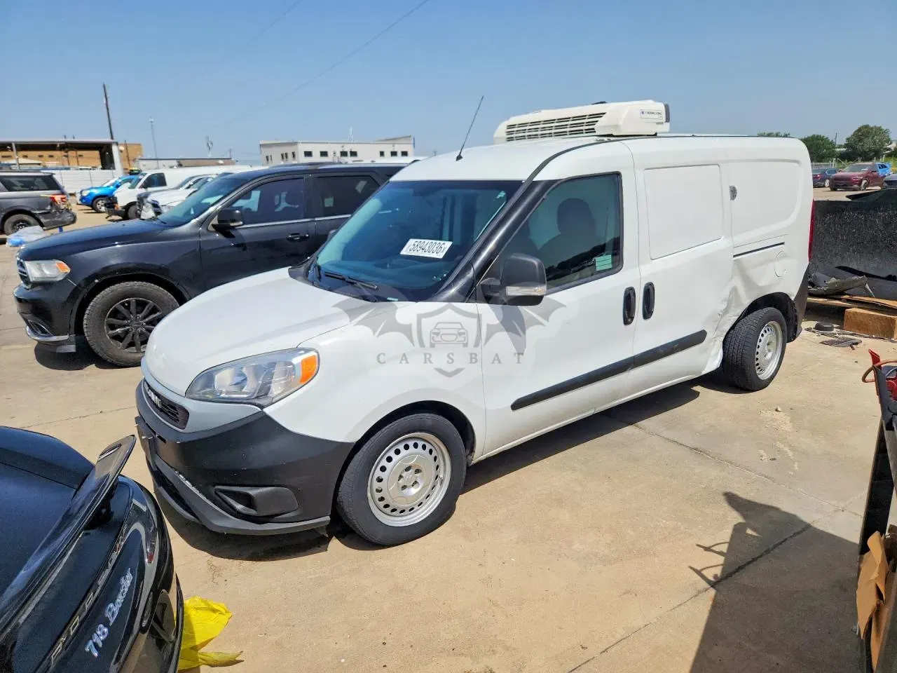 RAM ProMaster 2.4L 4 2022