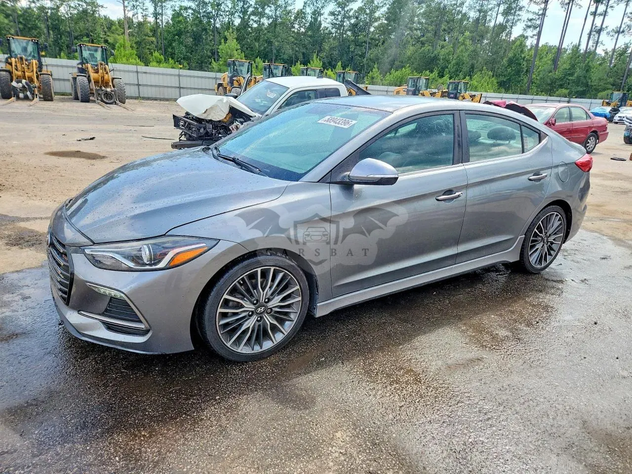 Hyundai Elantra 1.6L 4 2017