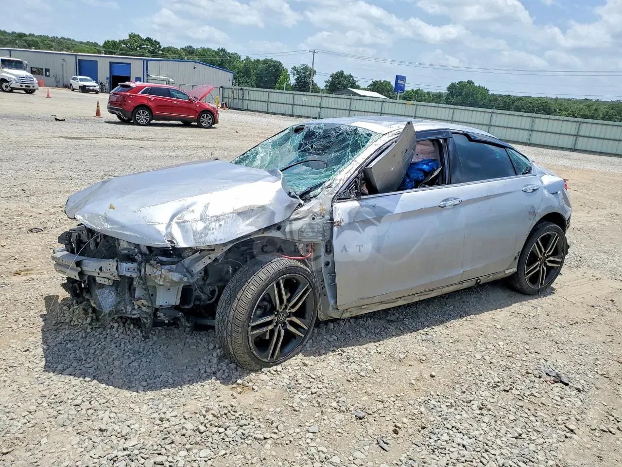 Honda Accord 3.5L 6 2017