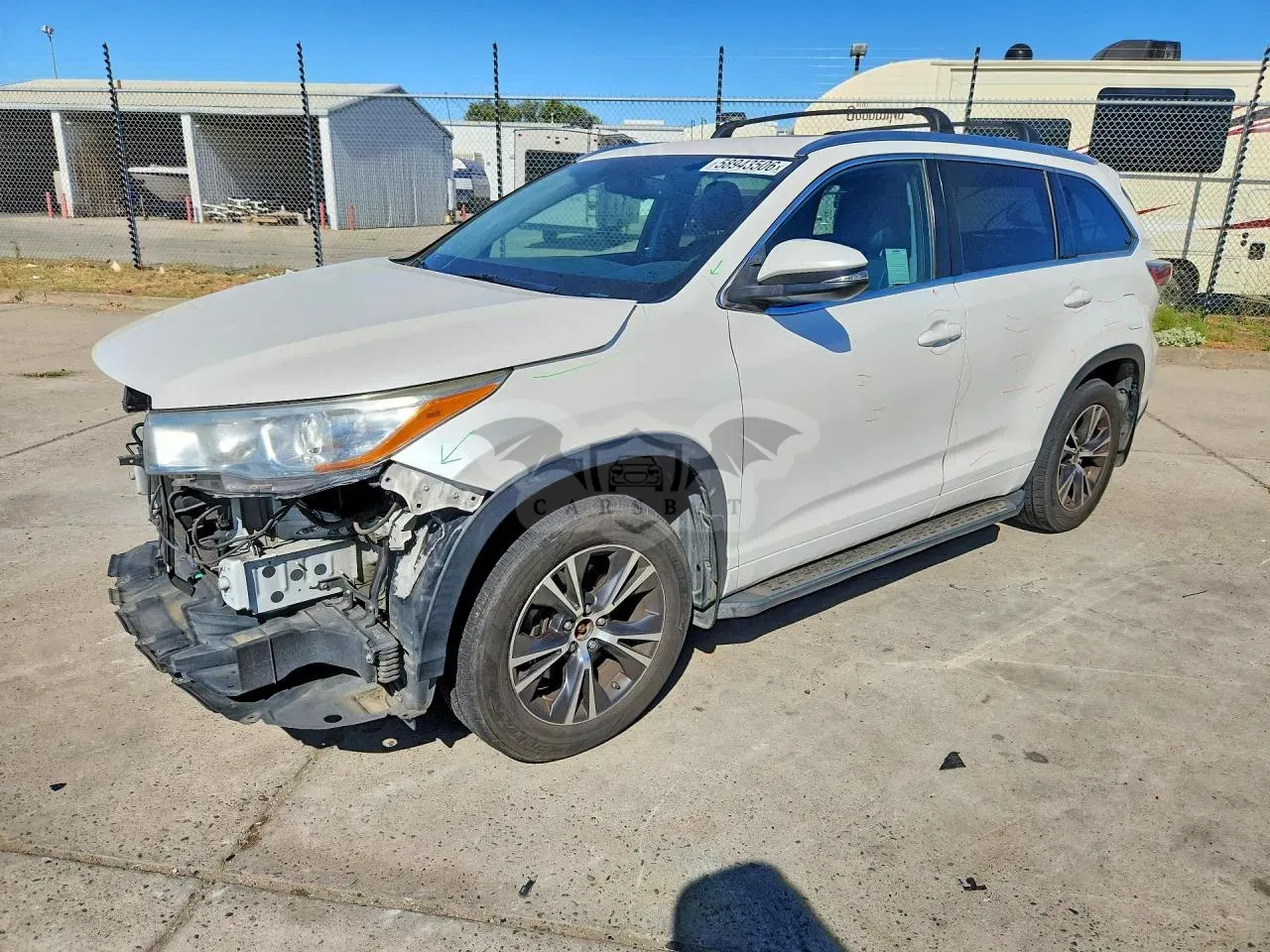 Toyota Highlander 3.5L 6 2016