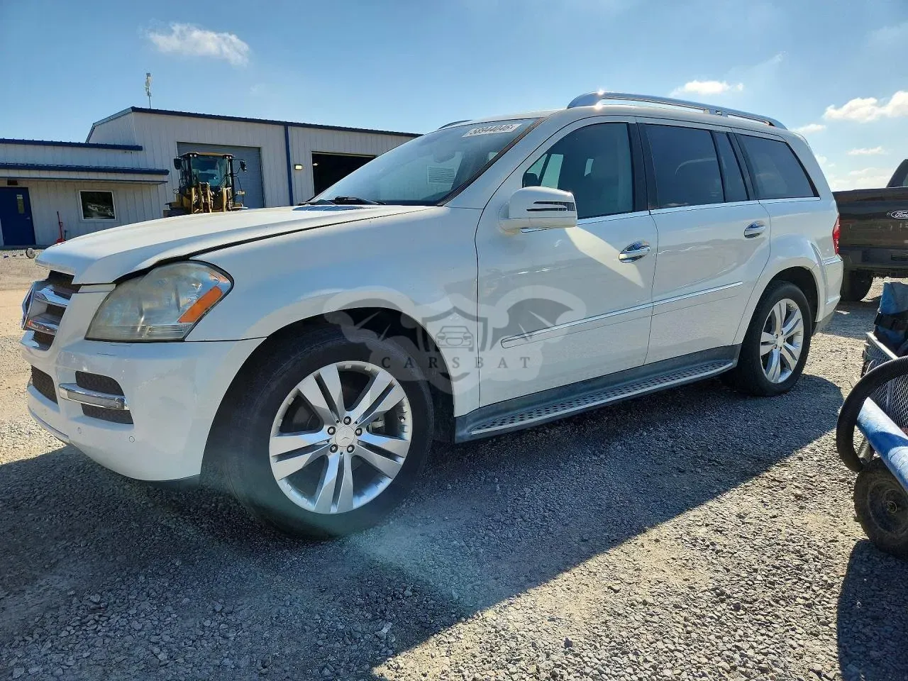 Mercedes-Benz GL 4.6L 8 2011
