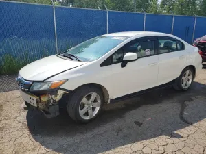 Honda Civic 1.8L 4 2012