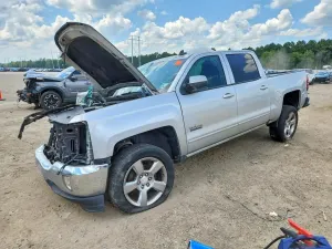 Chevrolet Silverado 1500 5.3L 8 2018