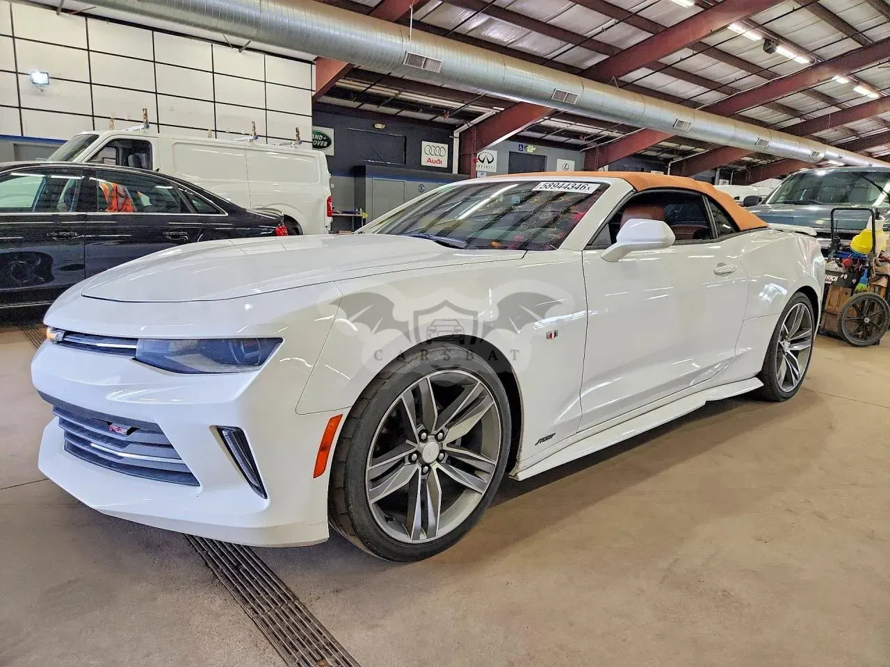 Chevrolet Camaro 3.6L 6 2016