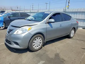Nissan Versa 1.6L 4 2013