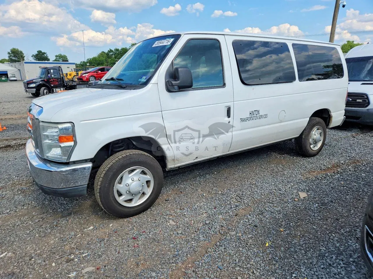 Ford Econoline 5.4L 8 2012