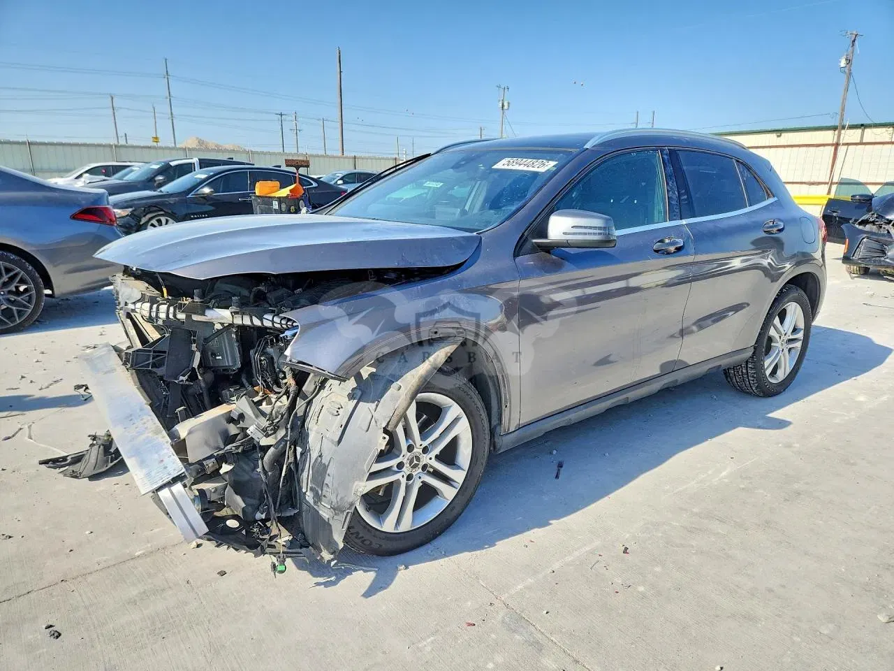 Mercedes-Benz GLA 2.0L 4 2018