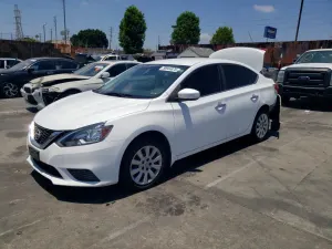 Nissan Sentra 1.8L 4 2016