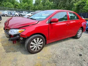 Toyota Corolla 1.8L 4 2013