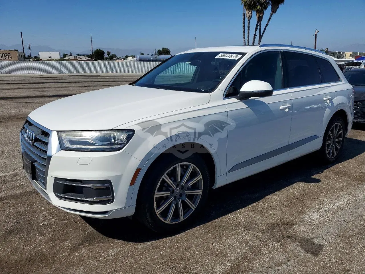 Audi Q7 3.0L 6 2018