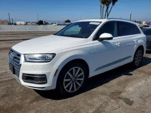 Audi Q7 3.0L 6 2018