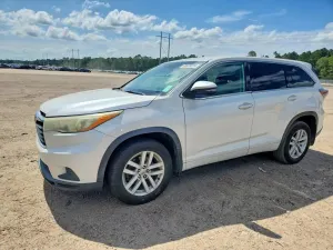 Toyota Highlander 3.5L 6 2015
