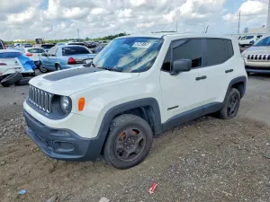 Jeep Renegade 2.4L 4 2018