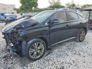 Lexus RX 3.5L 6 2013