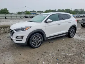 Hyundai Tucson 2.4L 4 2019
