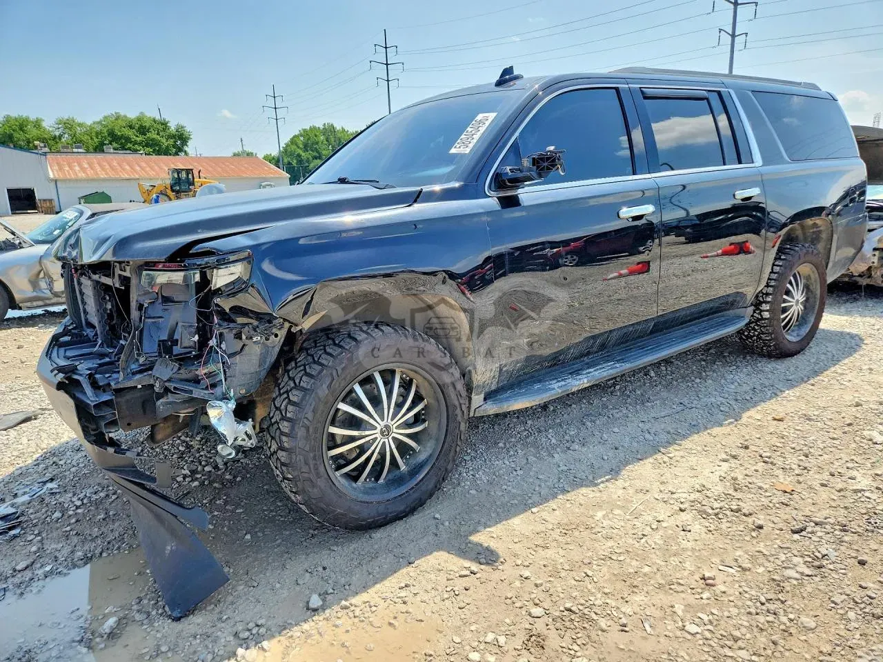 Chevrolet Suburban 5.3L 8 2017