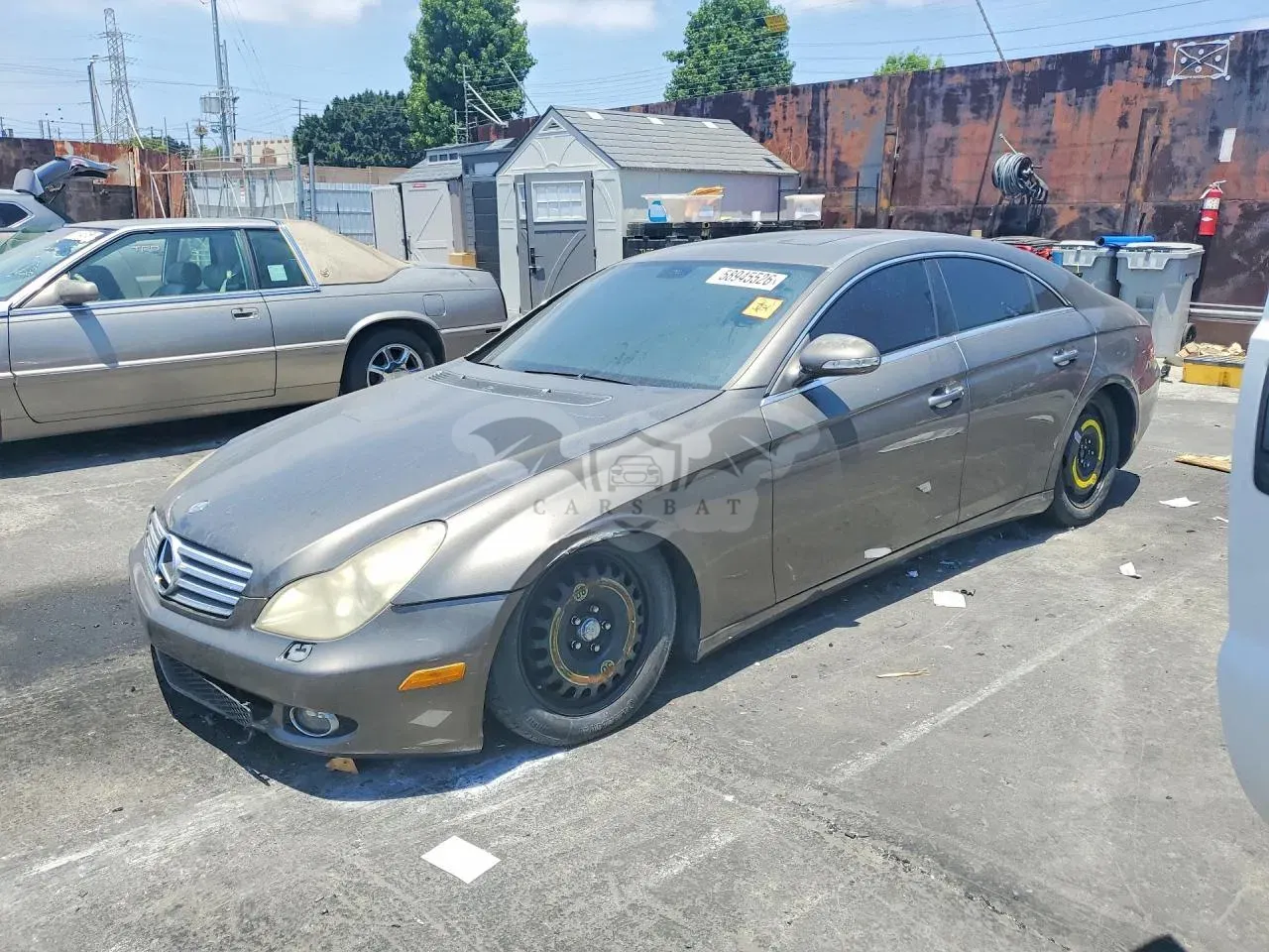 Mercedes-Benz CLS 5.0L 8 2006
