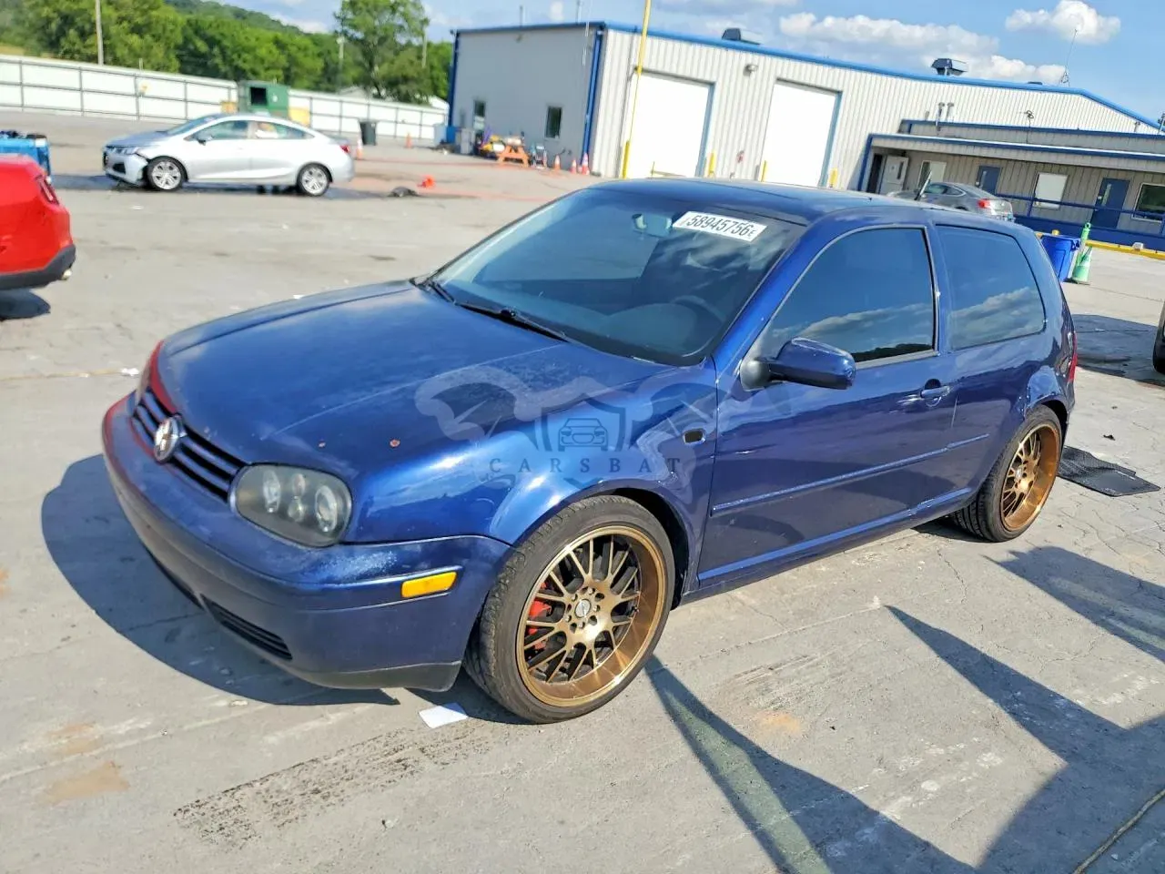 Volkswagen Golf 1.8L 4 2002