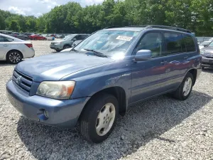 Toyota Highlander 3.3L 6 2005