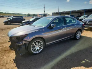Honda Accord 2.4L 4 2014