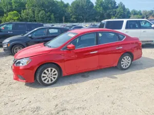 Nissan Sentra 1.8L 4 2017