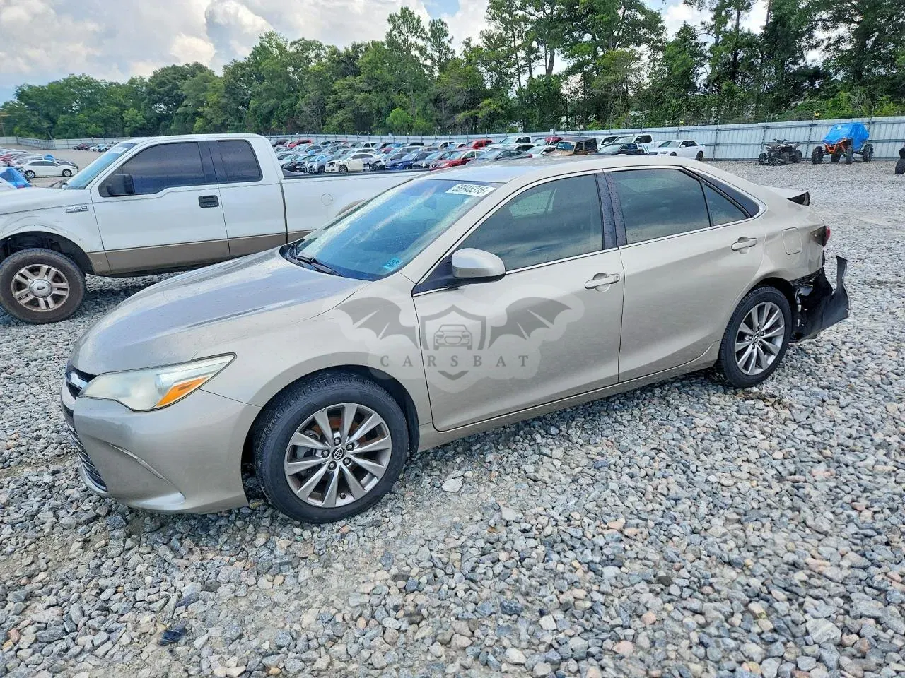 Toyota Camry 2.5L 4 2017