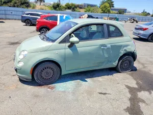 Fiat 500 1.4L 4 2013