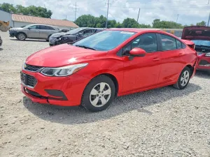Chevrolet Cruze 1.4L 4 2016