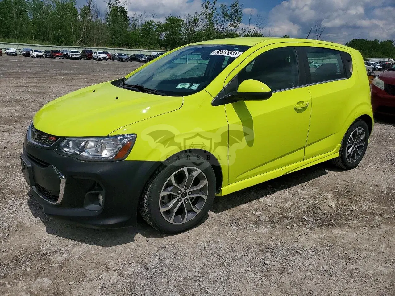 Chevrolet Aveo (Sonic) 1.4L 4 2019