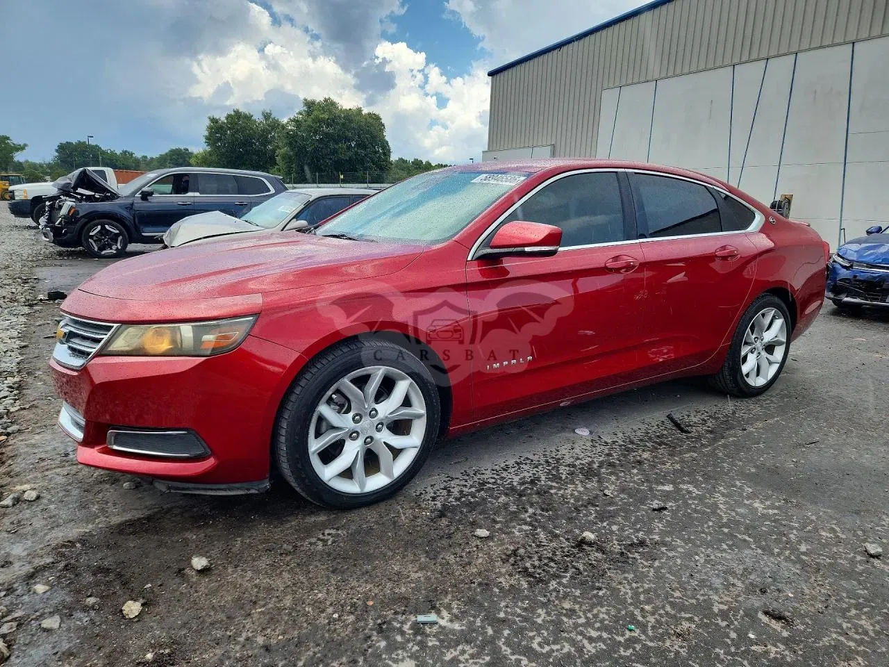 Chevrolet Impala 3.6L 6 2014