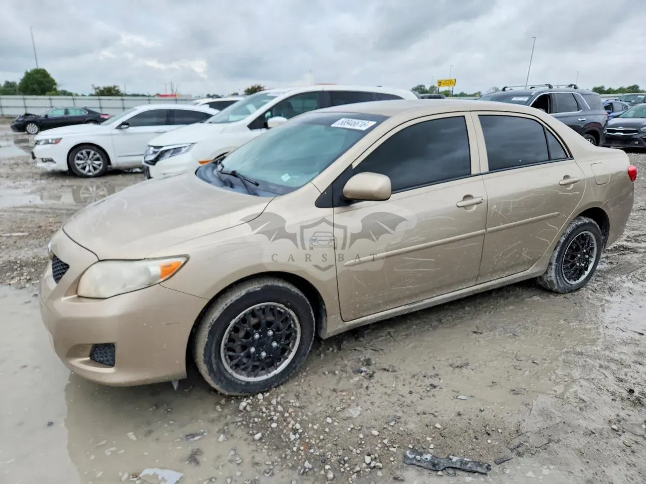 Toyota Corolla 1.8L 4 2010